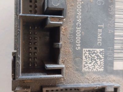 Jobb első Ajtó Vezérlőegység - 5. kép