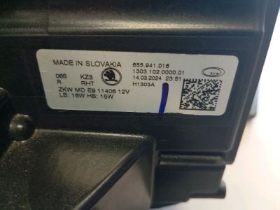 Jobb Ledes Fényszóró - Fényszóró