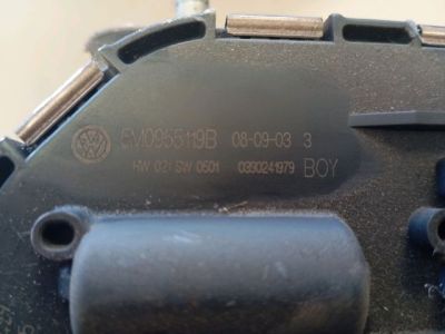 Bal első Ablaktörlő Szerkezet - 4. kép