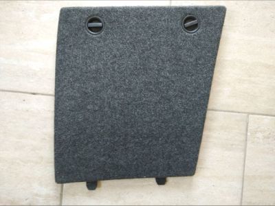 Bal hátsó Csomagtér Burkolat (Műanyag)