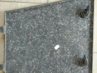 Bal hátsó Csomagtér Burkolat (Műanyag) - Burkolat