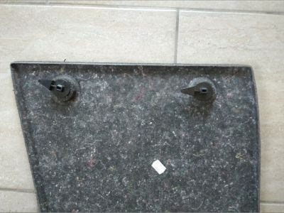 Bal hátsó Csomagtér Burkolat (Műanyag) - 4. kép