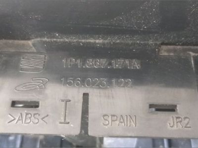 Bal első Ablakemelő Kapcsoló Keret - 3. kép