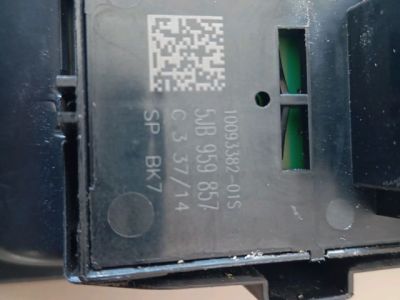 Ablakemelő Kapcsoló Négyes / Kettes - Ablakemelő