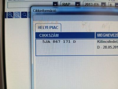 Ablakemelő Kapcsoló Négyes / Kettes - 5. kép