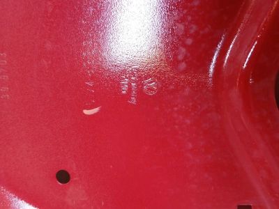 Bal hátsó Ajtó (Üres lemez) - Ajtó