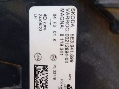 Bal Ködfényszóró - Ködfényszóró