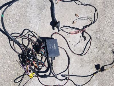 Vonóhorog Kábelköteg