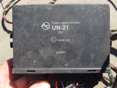 Vonóhorog Kábelköteg - 2. kép