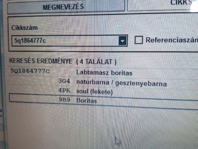 Lábtámasz Burkolat - 9. kép