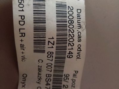 Komplett Légzsák Szett - 4. kép