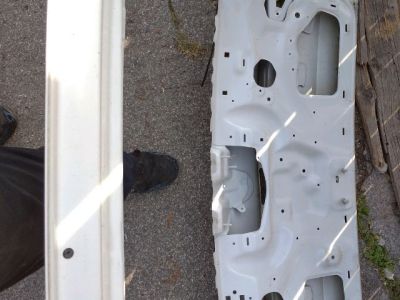 Csomagtérajtó (Üres lemez) - Csomagtérajtó