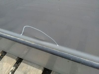 Jobb első Ajtó (Üres lemez) - Ajtó