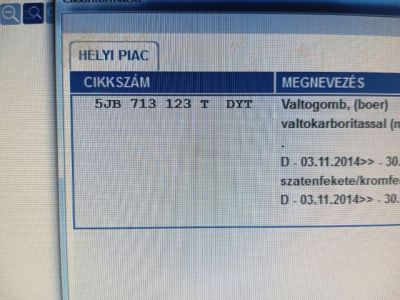 Váltógomb - 4. kép