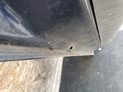 Bal első Ajtó (Üres lemez) - 6. kép