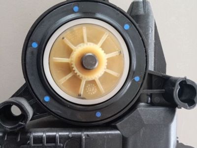 Bal hátsó Ablakemelő Motor - Elektro-motor, pumpa, generátor