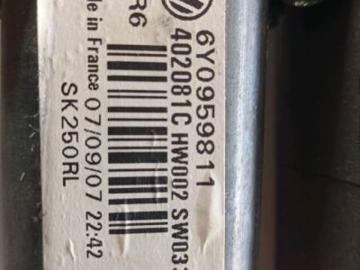 Bal hátsó Ablakemelő Motor - Elektro-motor, pumpa, generátor