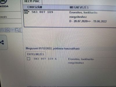 Első Lökhárító Merevítő (Fém) - Lökhárító Merevítő