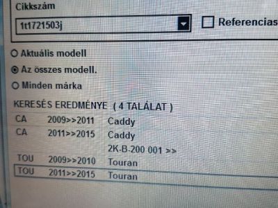 Gázpedál (Elektromos) - 7. kép