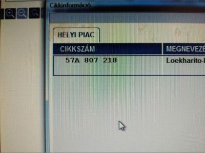 Első Lökhárító (Üresen) - 3. kép