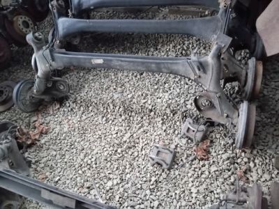 Hátsó Futómű (Részeivel)