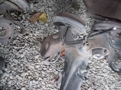 Hátsó Futómű (Részeivel) - 4. kép