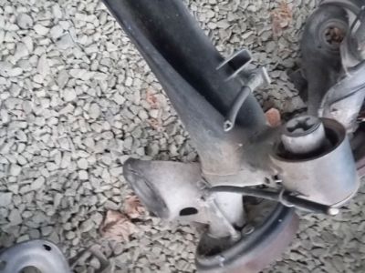 Hátsó Futómű (Részeivel) - 5. kép