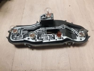 Jobb Hátsó Lámpa Foglalat - 4. kép