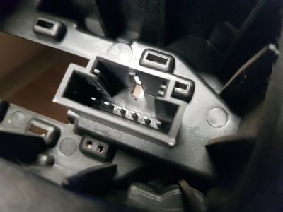 Jobb Hátsó Lámpa Foglalat - 5. kép