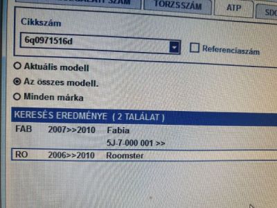 Motor Kábelköteg - 6. kép