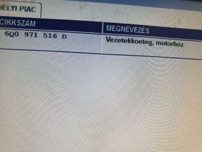 Motor Kábelköteg - 7. kép