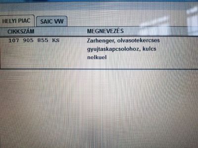 Zárbetét Szett - 9. kép