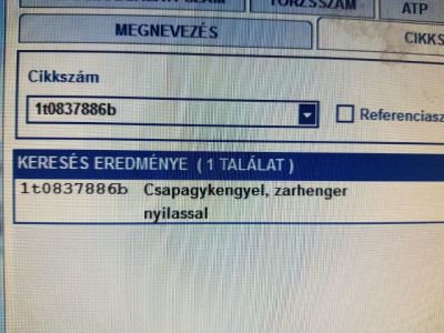 Jobb első Külső Kilincsfészek - 8. kép