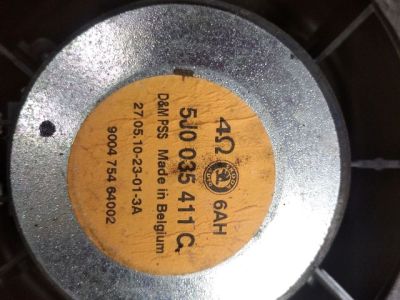 Hangszóró (Pozíciófüggetlen) - Hangszóró