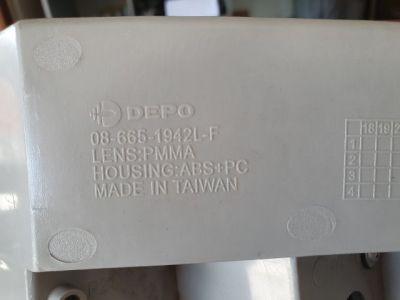 Bal Hátsó Lámpa - 7. kép