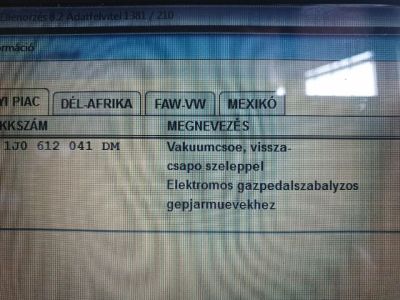 Fékrásegítő Cső - 5. kép