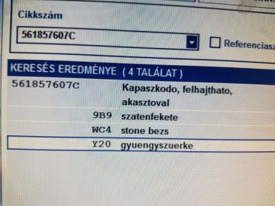 Kapaszkodó (Felső) Szett - 9. kép