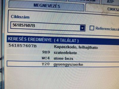 Kapaszkodó (Felső) Szett - 10. kép