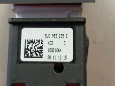 Vészvillogó Kapcsoló - Kapcsoló, kábel