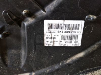 Jobb hátsó Ablakemelő Szerkezet (Mechanikus) - Ablakemelő