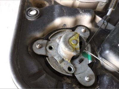 Jobb hátsó Ablakemelő Szerkezet (Mechanikus) - 4. kép