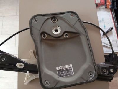 Bal hátsó Ablakemelő Szerkezet (Elektromos) - Ablakemelő