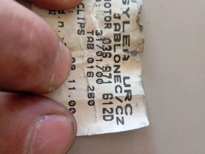 Motor Kábelköteg - Kapcsoló, kábel