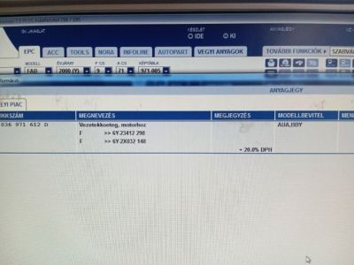 Motor Kábelköteg - 4. kép