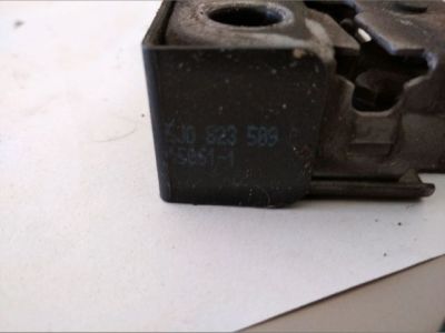 Motorháztető Zárszerkezet - Zárszerkezet