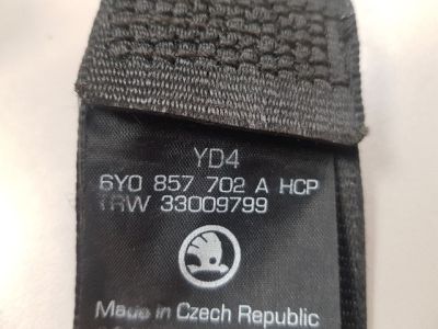 Jobb első Biztonsági Öv - 6. kép