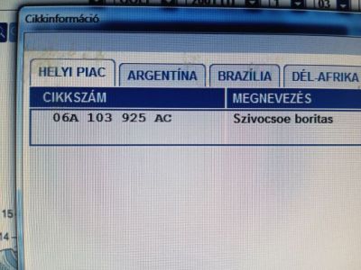 Felső Motorburkolat - Motorburkolat