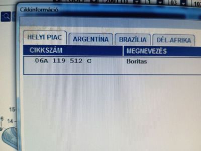 Felső Motorburkolat - 4. kép