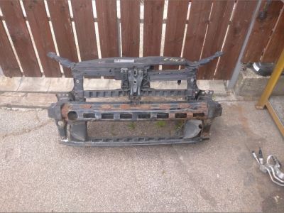 Komplett Homlokfal (Részeivel) - Karosszéria elem (lemez)