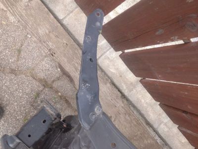 Komplett Homlokfal (Részeivel) - Karosszéria elem (lemez)